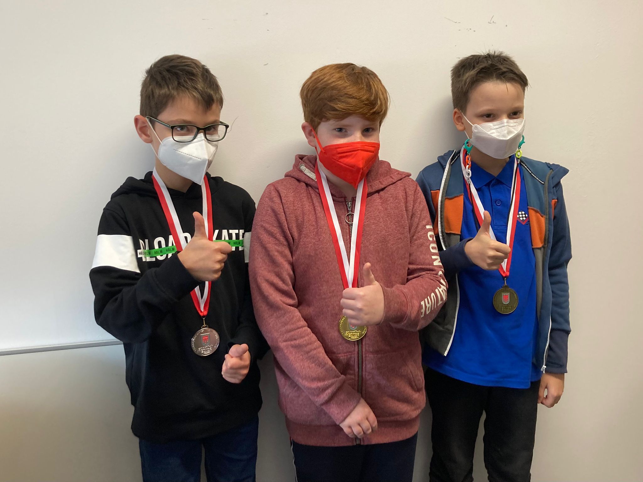 Medaillengewinner U12 Offene Klasse