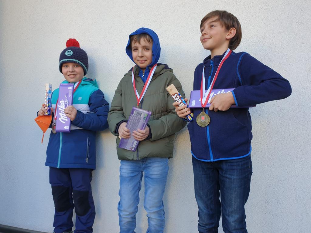 Medaillengewinner U10 Offene Klasse