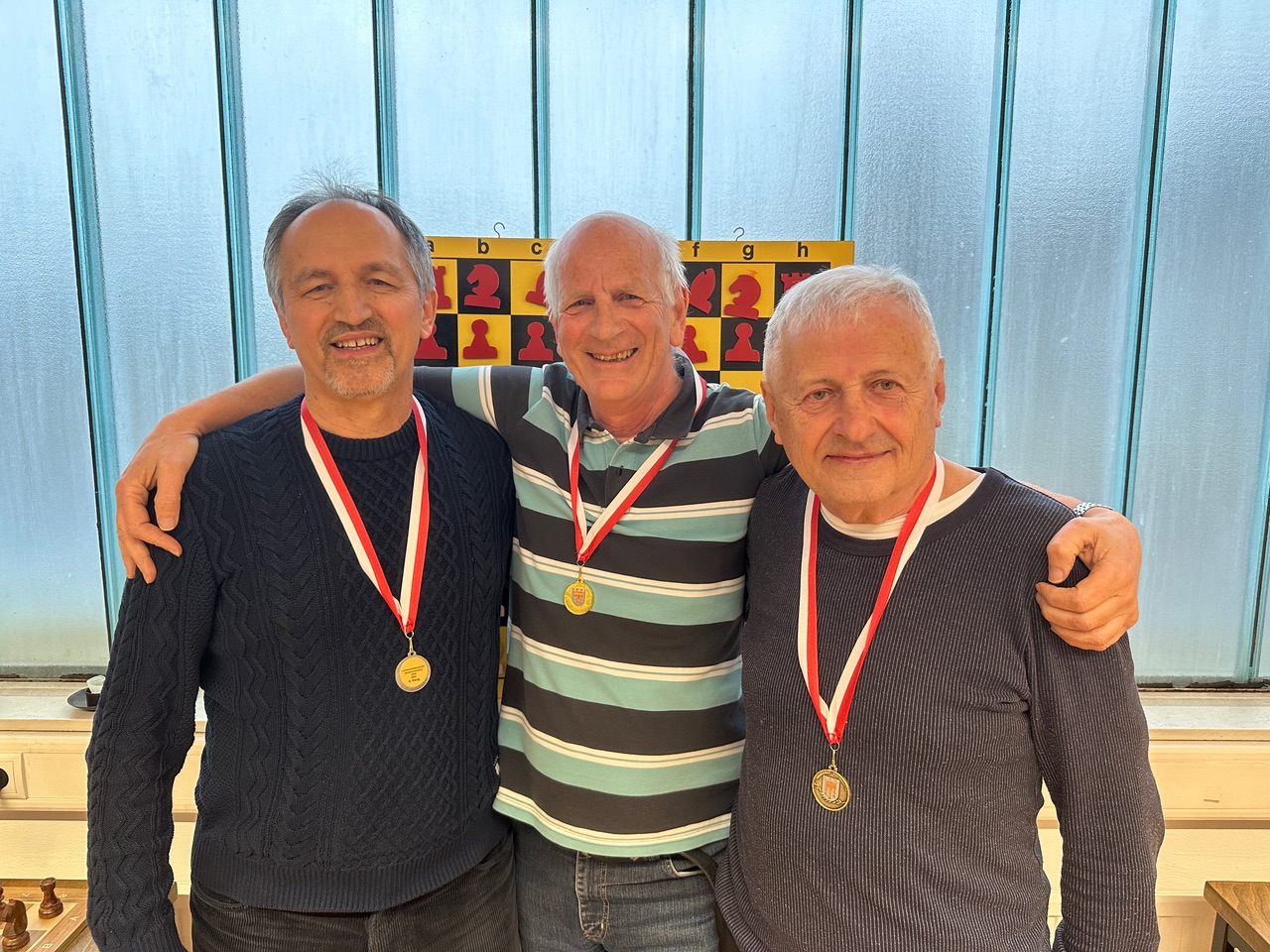 v.l.n.r.: Kemal Nesimovic, Ingo Lais, Rasim Hasovic